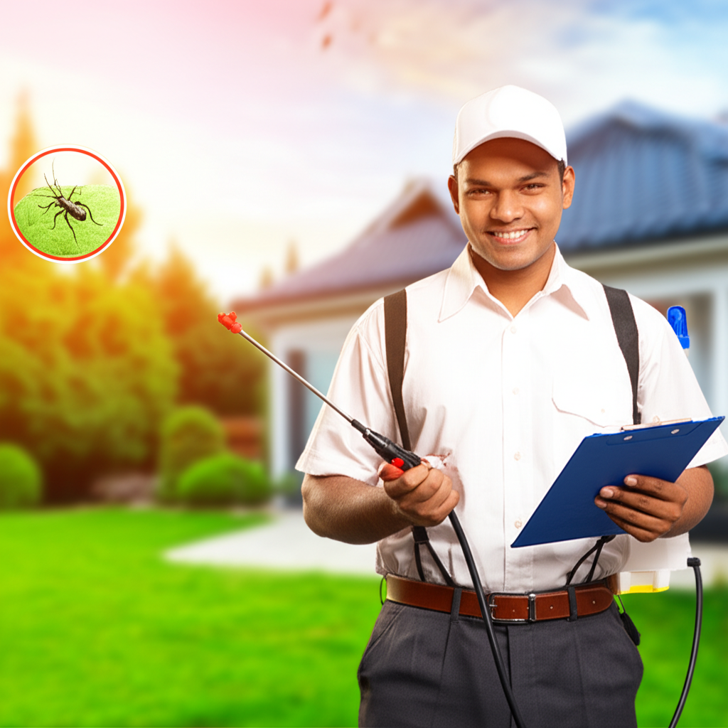 Indian Professional Pest Control Team