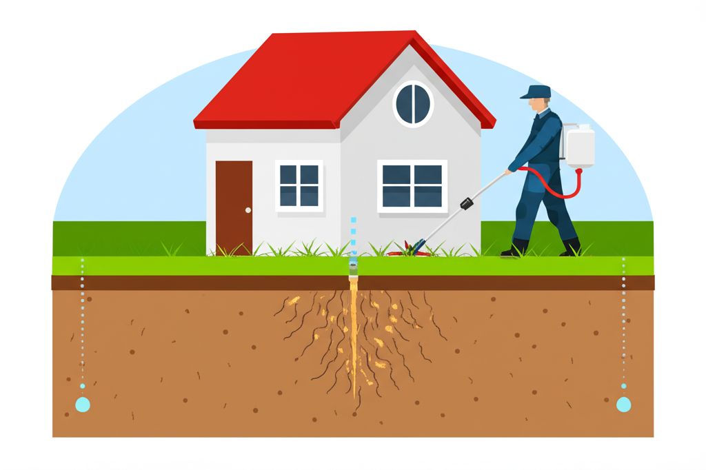 Termite Control Services - Professional pest control service